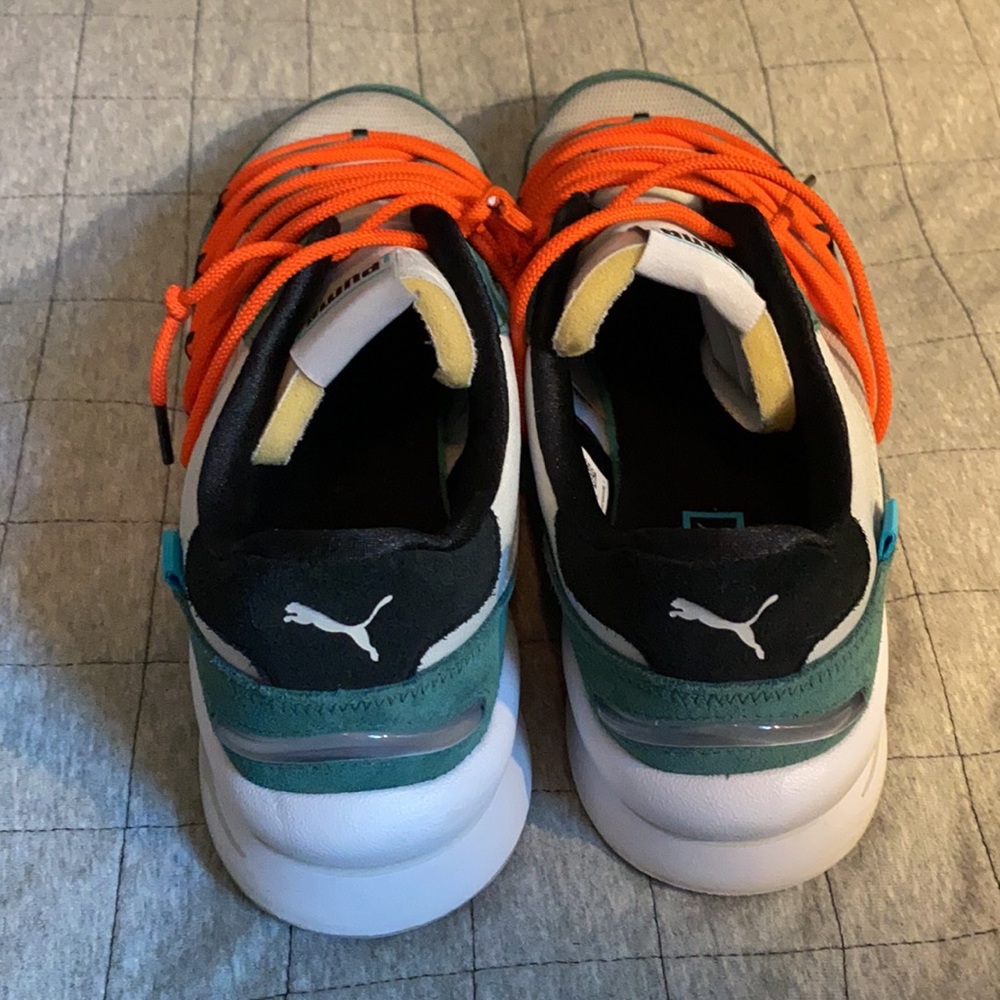 Puma lace rider sneakers - Picture 4 of 5